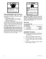 Preview for 2 page of Kohler 4-8EFKD Installation Instructions Manual