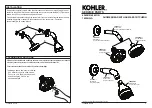 Предварительный просмотр 2 страницы Kohler 45429IN Installation Instructions