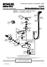 Предварительный просмотр 3 страницы Kohler 45532X-4 Installation Instructions