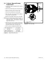 Предварительный просмотр 62 страницы Kohler 4EFCD-Low CO Service Manual