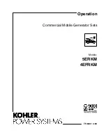 Предварительный просмотр 1 страницы Kohler 4EFRKM Operation