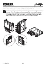 Preview for 26 page of Kohler 528D Installation & User Manual