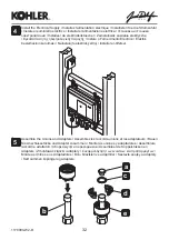 Preview for 32 page of Kohler 528D Installation & User Manual