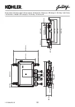 Preview for 50 page of Kohler 528D Installation & User Manual