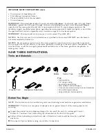 Preview for 3 page of Kohler 5533-NA Installation And Care Manual