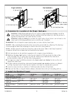 Preview for 8 page of Kohler 5533-NA Installation And Care Manual