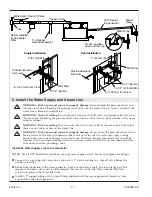 Preview for 11 page of Kohler 5533-NA Installation And Care Manual