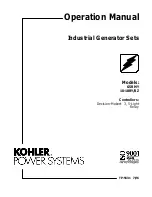 Kohler 6.5RMY Operation Manual preview