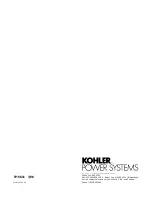 Preview for 59 page of Kohler 6.5RMY Operation Manual