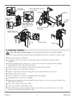 Предварительный просмотр 7 страницы Kohler 686-1CP Installation Manual