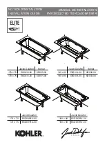 Preview for 1 page of Kohler 6D030-00 Installation Manual