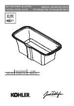 Preview for 1 page of Kohler 6D034-00 Installation Manual