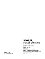 Preview for 108 page of Kohler 6VSG Service Manual