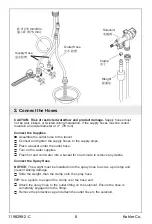 Предварительный просмотр 6 страницы Kohler 72218T-B7-CP Installation And Care Manual