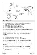 Preview for 11 page of Kohler 72218T-B7-CP Installation And Care Manual