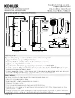 Kohler 72678M-7 Installation Instructions Manual preview