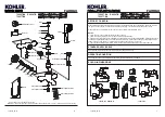 Предварительный просмотр 1 страницы Kohler 72695T-B4 Installation Instructions