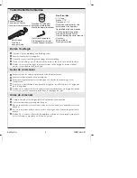 Предварительный просмотр 3 страницы Kohler 7273-AF Installation And Care Manual