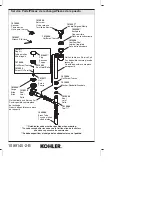 Предварительный просмотр 20 страницы Kohler 7273-AF Installation And Care Manual