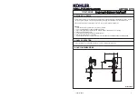 Kohler 72762T-9MND Installation Instructions предпросмотр