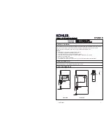 Kohler 72842T-4ND Installation Instructions предпросмотр