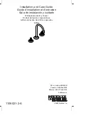 Предварительный просмотр 1 страницы Kohler 7304-K-CP Installation And Care Manual