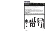 Kohler 73078T-4 Installation Instructions предпросмотр