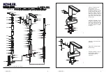 Предварительный просмотр 3 страницы Kohler 73078T-4 Installation Instructions