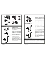 Предварительный просмотр 2 страницы Kohler 74036T-4E2 Installation Instructions