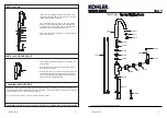 Preview for 2 page of Kohler 74053T-4E2 Installation Instructions