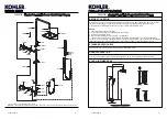 Предварительный просмотр 1 страницы Kohler 76633T-B Installation Instructions