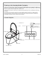 Preview for 6 page of Kohler 77795MY Homeowner'S Manual