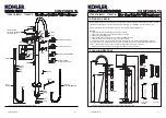 Предварительный просмотр 1 страницы Kohler 77984T-4MU Installation Instructions