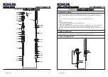 Предварительный просмотр 1 страницы Kohler 77989T-8A Installation Instructions