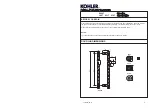 Kohler 8524T Installation Instructions предпросмотр