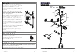 Предварительный просмотр 2 страницы Kohler 8524T Installation Instructions