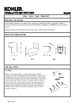 Kohler 9038 Installation Instructions preview