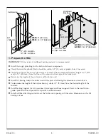 Preview for 5 page of Kohler 97631-G9 Installation And Care Manual