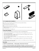 Preview for 20 page of Kohler 97631-G9 Installation And Care Manual