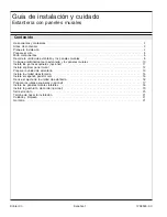 Preview for 43 page of Kohler 97631-G9 Installation And Care Manual