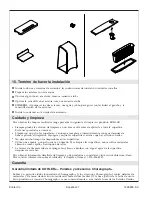 Preview for 63 page of Kohler 97631-G9 Installation And Care Manual