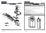 Предварительный просмотр 1 страницы Kohler 99859T Installation Instructions