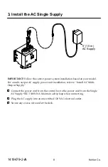 Preview for 8 page of Kohler AC Power Installation Instructions Manual