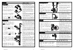 Preview for 2 page of Kohler ACCLIV 33088T-4-CP Manual