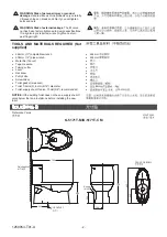 Preview for 2 page of Kohler ADAIR K-4983T-CM Installation Instructions Manual