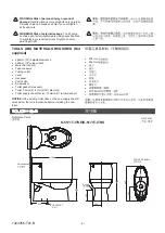 Предварительный просмотр 2 страницы Kohler ADAIR K- 4983T-ITNS Installation Instruction