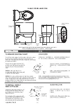 Предварительный просмотр 3 страницы Kohler ADAIR K- 4983T-ITNS Installation Instruction