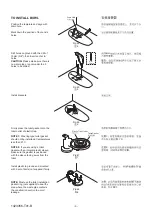 Предварительный просмотр 4 страницы Kohler ADAIR K- 4983T-ITNS Installation Instruction