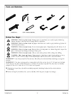 Preview for 2 page of Kohler Aerie K-12345M Installation And Care Manual