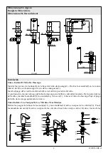 Предварительный просмотр 2 страницы Kohler ALEO 98867M-4 Installation Instructions Manual